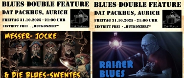 Event-Image for 'Blues Double Feature im Dat Packhus'
