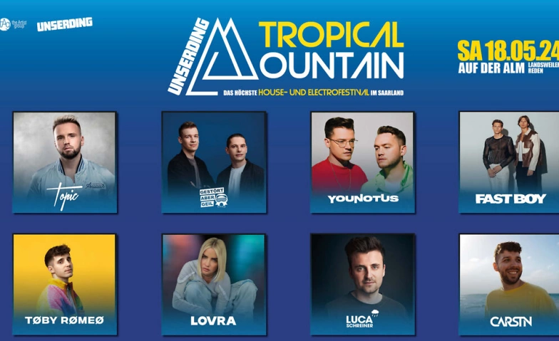 Event-Image for 'Tropical Mountain'