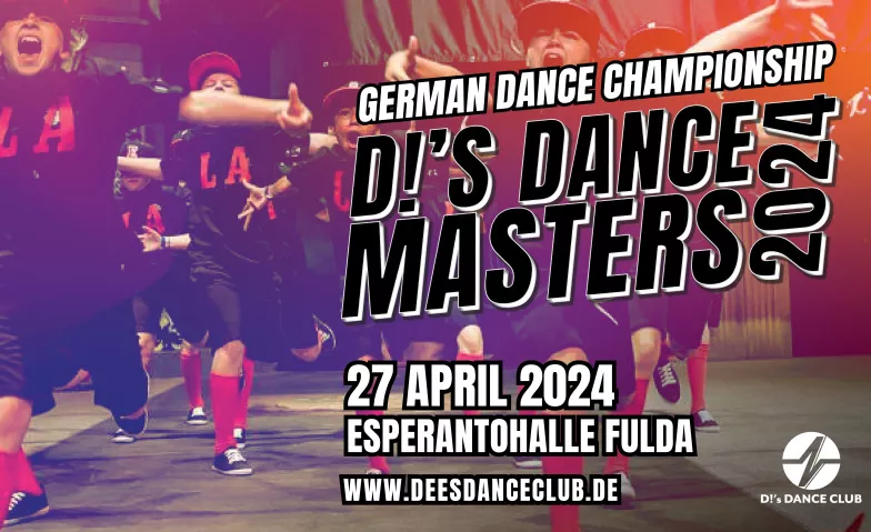 Event-Image for 'D!s Dance Masters 2024'