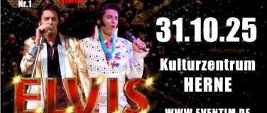 Event-Image for 'Elvis Die Story mit Oliver Steinhoff + Band'