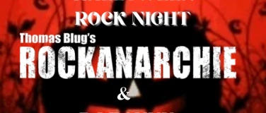 Event-Image for 'Halloween Rock Night mit Thomas Blug RockAnarchie'