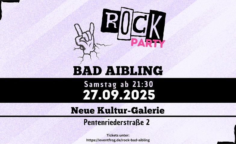 Event-Image for 'Rock Bad Aibling in der Kultur-Galerie'