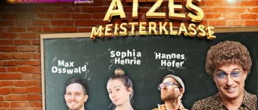 Event-Image for 'Das Comedy Camp präsentiert: Atzes Meisterklasse'