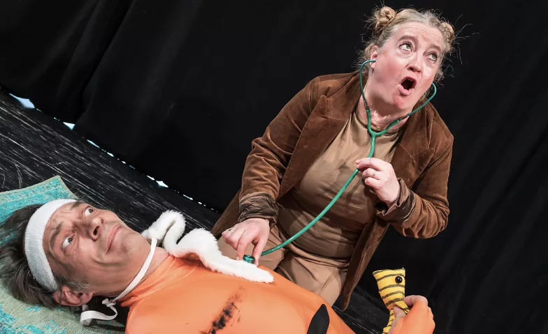 Event-Image for 'Ich mach dich gesund, sagte der Bär'