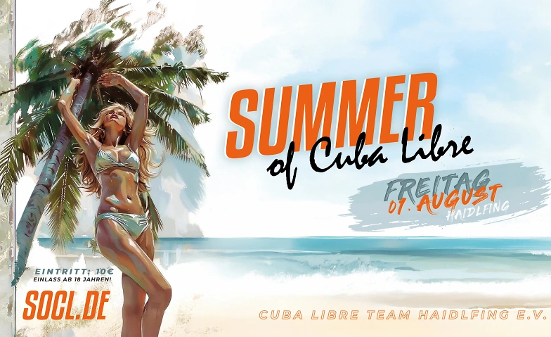 Event-Image for 'Summer of Cuba Libre 2025'