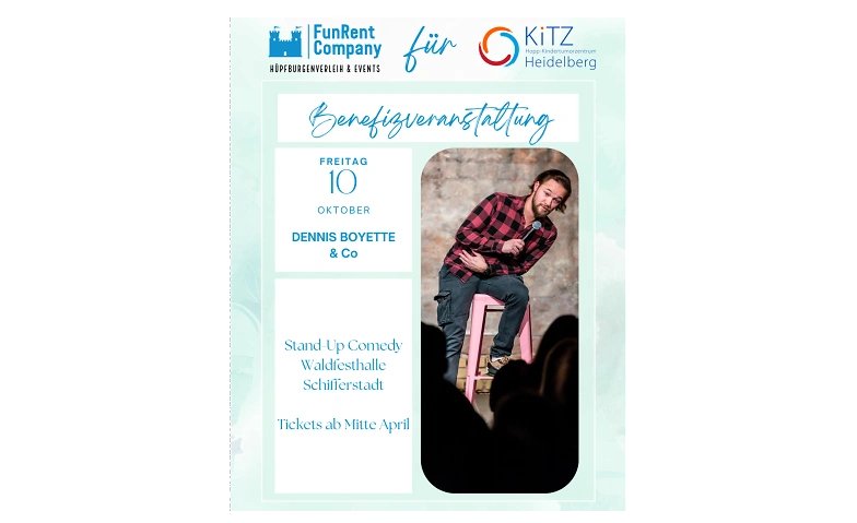 Event-Image for 'FunRent hilft mit Dennis Boyette & Co.'