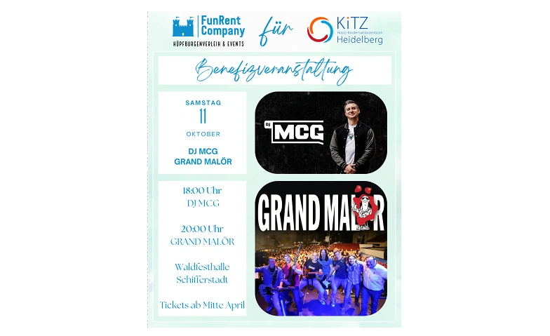 Event-Image for 'FunRent hilft mit DJ MCG & Grand Malör'