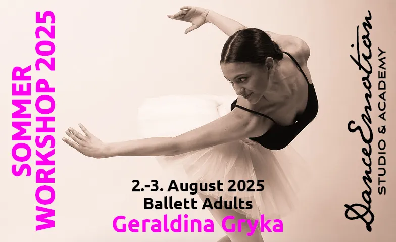 Event-Image for 'SommerWorkshop Ballett Adults mit Geraldina'