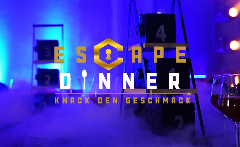 Event-Image for 'ESCAPE DINNER - Knack den Geschmack'