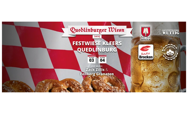 Event-Image for 'Quedlinburger Wiesn 2025 Freitag'