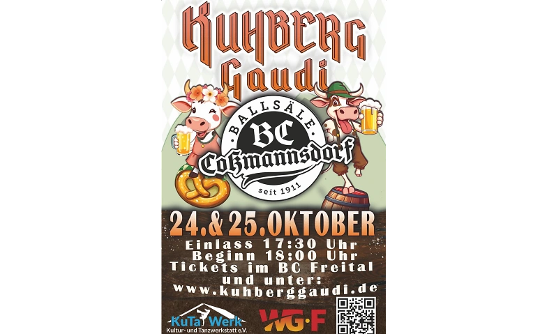 Event-Image for 'Kuhberg Gaudi am Freitag, 24.10.2025'