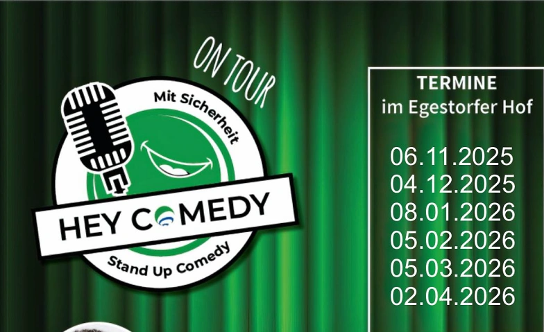 Event-Image for 'Hey Comedy on Tour'