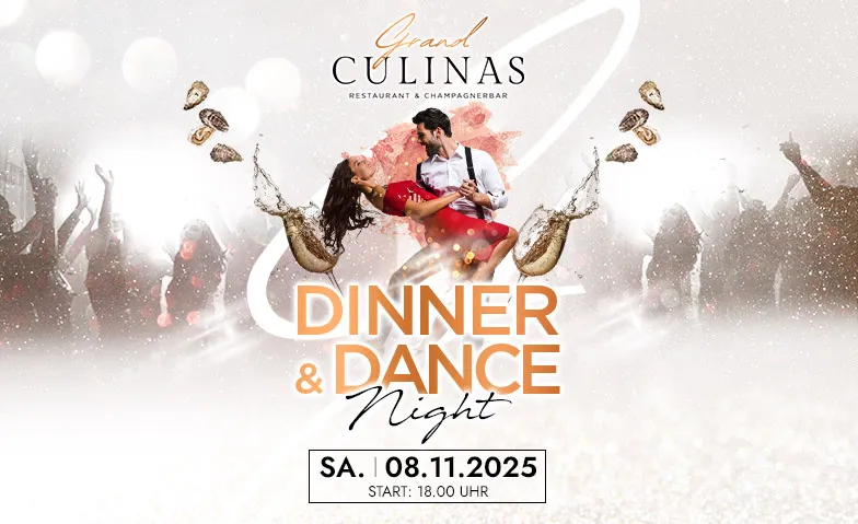 Event-Image for 'Dinner & Dance @ Grand Culinas'