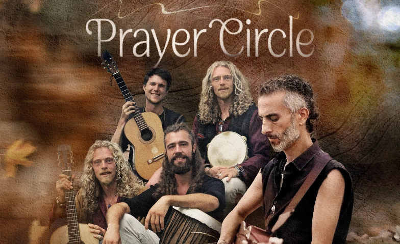 Event-Image for 'PrayerCircle Omer Gonen- Haela & Navakala'