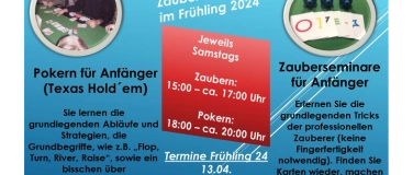 Event-Image for 'Zauberseminar für Anfänger'